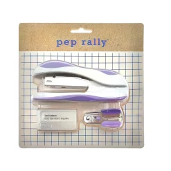 Pep Rally Desktop Stapler with 800 Staples Included, 20 Sheet Capacity, Each (58749)