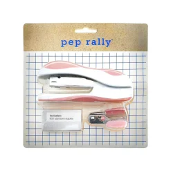 Pep Rally Desktop Stapler with 800 Staples Included, 20 Sheet Capacity, Each (58749)