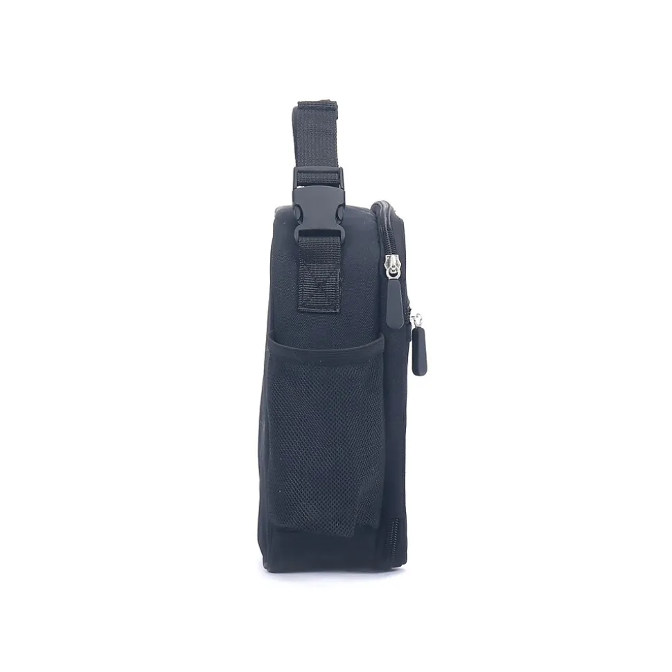 Pep Rally Lunch Bag, Black (61467)