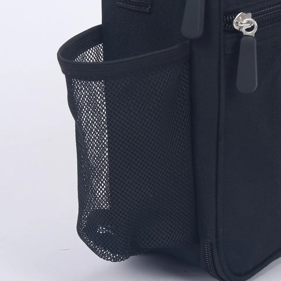 Pep Rally Lunch Bag, Black (61467)