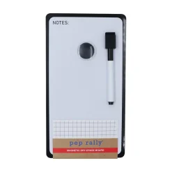 Pep Rally Magnetic Dry Erase Board, 5.5