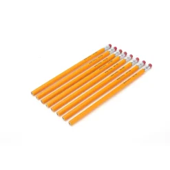 Pep Rally Wooden Pencil, 2.1mm, #2 Medium Lead, 8/Pack (59803-US)