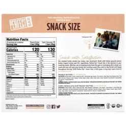 Perfect Bar Protein Bar, Peanut Butter and Chocolate Chip, 0.88 oz, 18/Pack (220-02413)