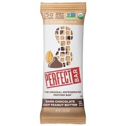 Perfect Snacks Gluten Free Dark Chocolate and Peanut Butter Protein Bar, 2.3 oz., 16 Bars/Box (307-00247)