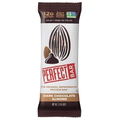 Perfect Snacks Gluten Free Dark Chocolate Almond Protein Bar, 2.2 oz., 16 Bars/Box (307-00246)