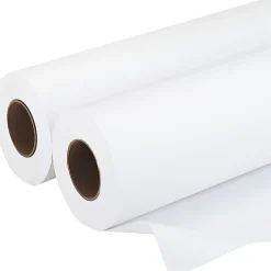Perfection Amerigo Copy-20 Wide Format Bond Paper Roll, 18" x 500', Uncoated, 2/Carton (PMC09118)