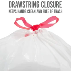 Perk™ 13 Gallon Kitchen Trash Bag, 28