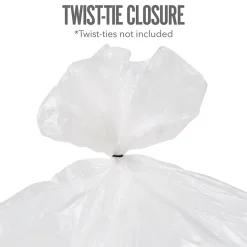 Perk™ 10 Gallon Kitchen Trash Bag, 24