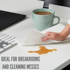 Perk™ Choose-A-Size Paper Towels, 2-ply, 116 Sheets/Roll, 8 Rolls/Pack (PK55113)