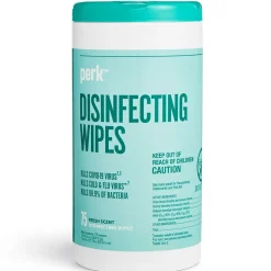 Perk™ Disinfecting Wipes, Fresh, 75 Wipes/Pack (PK56664)