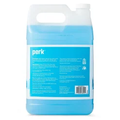 Perk Glass Cleaner Refill, Ready To Use, 1 Gallon, 4/Carton (PK611001-ACT)
