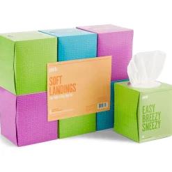 Perk⢠Ultra Soft Tissue, 2-Ply, 95 Sheets/Box, 6 Boxes/Pack (PK57779)