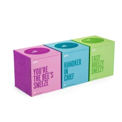 Perk™ Ultra Soft Tissue, 2-Ply, 95 Sheets/Box, 6 Boxes/Pack (PK57779)