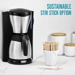 Perk™ Wooden Stirrer, 5.5