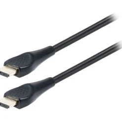 Philips Basic 10' HDMI to HDMI Audio/Video Cable, Male to Male, Black (SWV3320B/27)