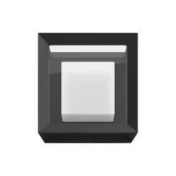 Philips Econic Hue LED Wall Outdoor Light, Glass (1743830V7)