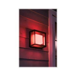 Philips Econic Hue LED Wall Outdoor Light, Glass (1743830V7)