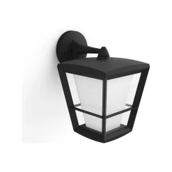 Philips Econic Hue LED Wall Outdoor Light, Glass (1744030V7)