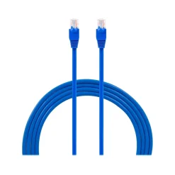 Philips Elite 25' CAT-6 to CAT-6 Cable, Male to Male, Blue (SWN7117A/27)