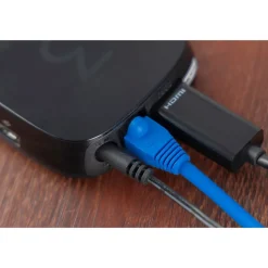 Philips Elite 3' RJ45 to RJ45 Cable, Male to Male, Blue