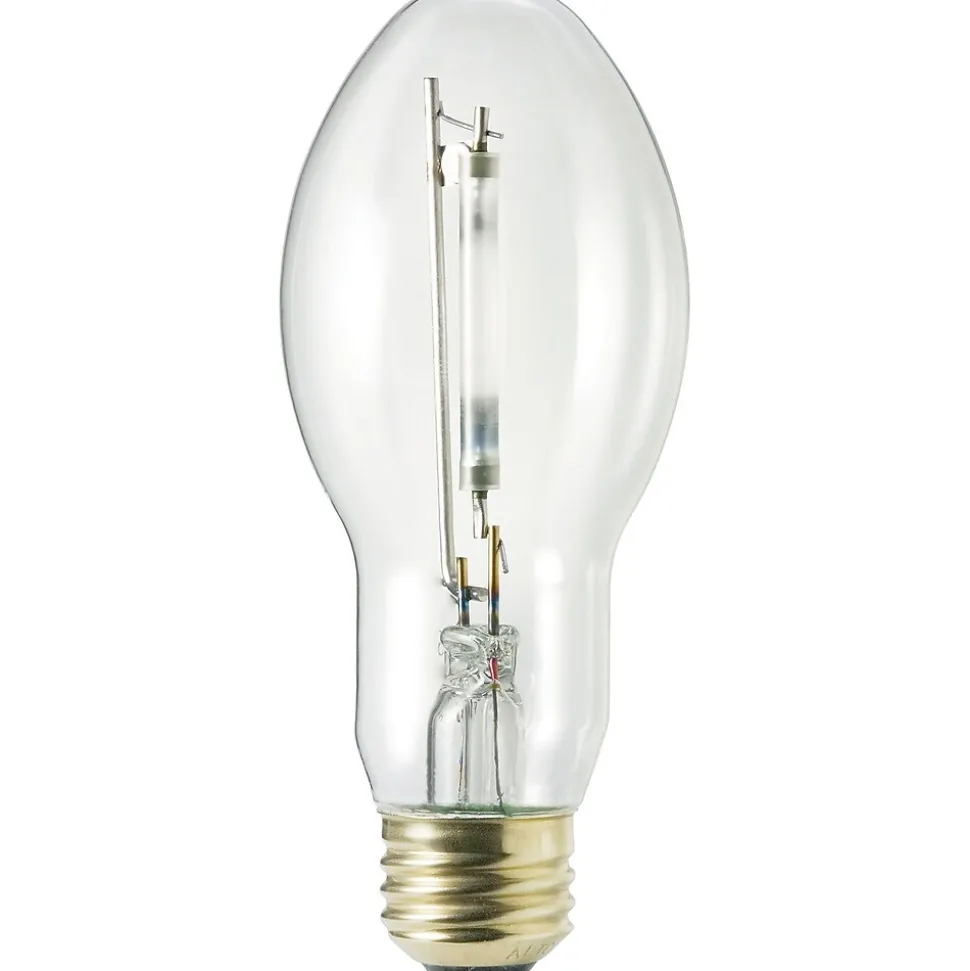 Philips High Pressure Sodium Lamp, BD17, 100 Watts, 12PK