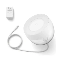 Philips Hue Iris LED Table Lamp, Matte White (561795)