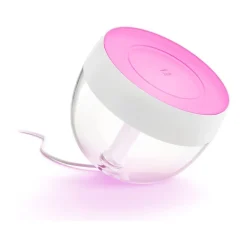 Philips Hue Iris LED Table Lamp, Matte White (561795)