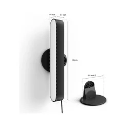 Philips Hue Play Smart 42W Equivalent Light Bar, Black, 2/Pack (7820230U7)