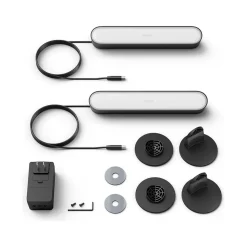 Philips Hue Play Smart 42W Equivalent Light Bar, Black, 2/Pack (7820230U7)