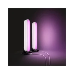 Philips Hue Play Smart 42W Equivalent Light Bar, White, 2/Pack (7820231U7)
