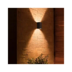 Philips Hue Resonate LED Wall Outdoor Light, Black (576082)