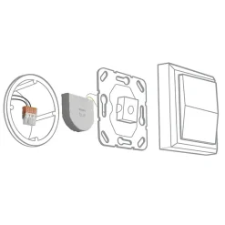 Philips Hue Smart Wall Switch Module, White (571240)