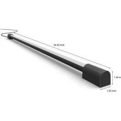 Philips Hue Tube Smart Gradient Light, Black (573717)