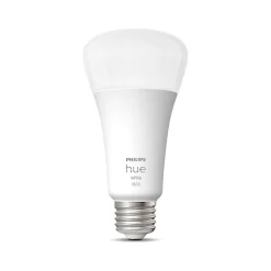 Philips Hue 100W Equivalent A21 LED Smart Bulb, Soft Warm White (580845)