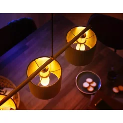 Philips Hue 40W Equivalent B39 LED Smart Bulb, White (573089)