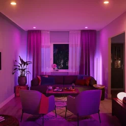 Philips Hue 85W Equivalent E26 LED Smart Bulb, White And Color Ambiance, 2/Pack (578096)