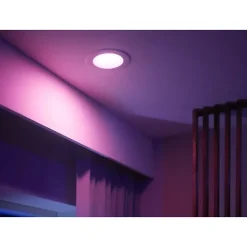 Philips Hue 85W Equivalent E26 LED Smart Bulb, White And Color Ambiance, 2/Pack (578096)