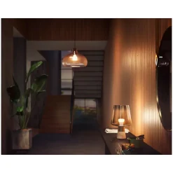 Philips Hue 60W Equivalent A19 LED Smart Bulb, Soft Warm White, 2/Pack (476951)