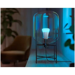 Philips Hue 60W Equivalent E26 LED Smart Bulb, White And Color Ambiance, 3/Pack (562785)