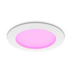 Philips Hue 15W Slim LED Smart Downlight, White And Color Ambiance (579573)
