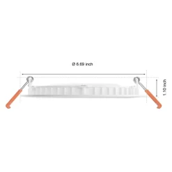 Philips Hue 15W Slim LED Smart Downlight, White And Color Ambiance (579573)