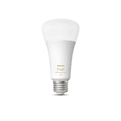 Philips Hue White Light Bulb, A21 2200K-6500K 16W E26 (562990)