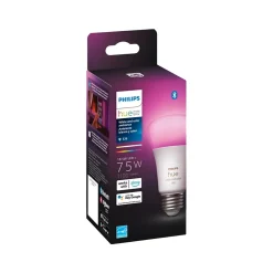 Philips Hue White Light Bulb, A21 16 Million Colors 10.5W E26 (563254)