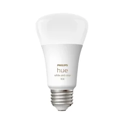 Philips Hue White Light Bulb, A21 16 Million Colors 10.5W E26 (563254)