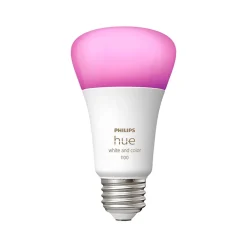 Philips Hue White Light Bulb, A21 16 Million Colors 10.5W E26 (563254)