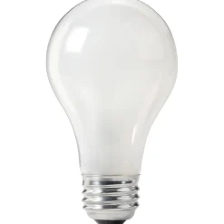 Philips Incandescent Frosted A21 Lamp, Silicone Coated, 100 Watts, 60/Carton (149716)