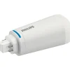 Philips LED Vertical PL-C/T Lamp, 10.5 Watts, 4-Pin, Neutral White, 10PK