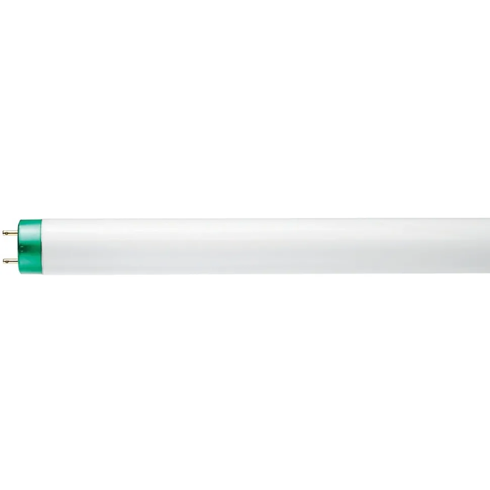 Philips Linear Fluorescent T8 Lamp, 25 Watts, 48", Neutral White, 30PK