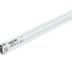 Philips Linear Fluorescent T8 Lamp, Actinic Black Light, 15 Watts, 25PK