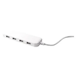 Philips 4-Port USB Power Strip, White (DLK2506/27)